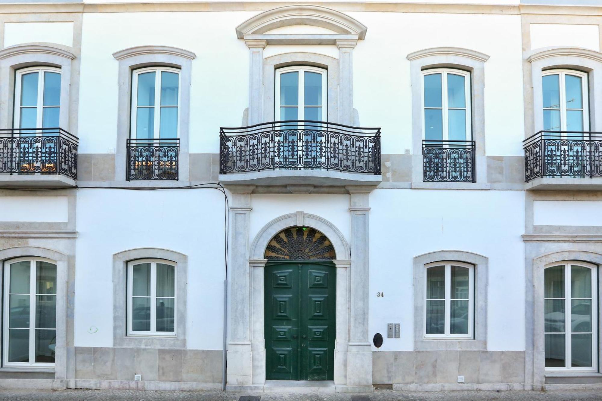 Beach Waves Apartment Distrito de Distrito de Faro Exterior foto